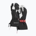 Рукавиці гірськолижні жіночі ORTOVOX Merino Freeride 3 Finger black raven