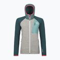 Кофта жіноча ORTOVOX Fleece GP Classic Knit Hoody arctic grey