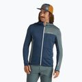 Кофта чоловіча ORTOVOX Fleece Light Grid Hooded deep ocean