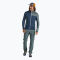 Кофта чоловіча ORTOVOX Fleece Light Grid Hooded deep ocean 2