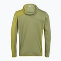 Кофта чоловіча ORTOVOX Fleece Light Grid Hooded wild herbs 2