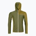 Кофта чоловіча ORTOVOX Fleece Light Grid Hooded wild herbs