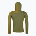 Кофта чоловіча ORTOVOX Fleece Light Grid Hooded wild herbs 2