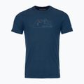 Футболка чоловіча ORTOVOX 150 Cool Vintage Badge deep ocean