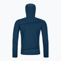 Кофта чоловіча ORTOVOX Fleece Light Hoody deep ocean 2