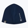 Шапка зимова ORTOVOX Fleece Grid deep ocean