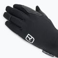 Рукавиці гірські чоловічі ORTOVOX Fleece Light black raven 5