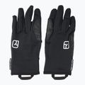 Рукавиці гірські чоловічі ORTOVOX Fleece Light black raven 6