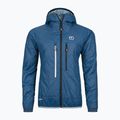 Куртка гірськолижна жіноча ORTOVOX Swisswool Piz Boe sea surface