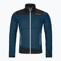 Кофта чоловіча ORTOVOX Fleece Light deep ocean