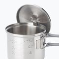 Туристичний казанок Esbit Stainless Steel Pot 625 ml stainless steel 3