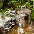 Туристичний казанок Esbit Stainless Steel Pot 625 ml stainless steel 5