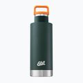 Термопляшка Esbit Sculptor Stainless Steel Insulated Bottle "Standard Mouth" 1000 ml forest green