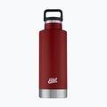 Термопляшка Esbit Sculptor Stainless Steel Insulated Bottle "Standard Mouth" 750 ml burgundy