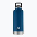 Термопляшка Esbit Sculptor Stainless Steel Insulated Bottle "Standard Mouth" 750 ml polar blue