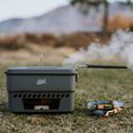 Коплект для приготування їжі Esbit Solid Fuel Cookset For 14G And 27G Solid Fuel 1100 ml aluminium 4
