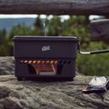 Коплект для приготування їжі Esbit Solid Fuel Cookset For 14G And 27G Solid Fuel 1100 ml aluminium 7
