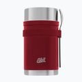 Столові прибори Esbit Food Jug Silicone Band burgundy 8