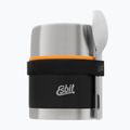 Термос для їжі з приборами Esbit Stainless Steel Food Jug 500 мл black 2