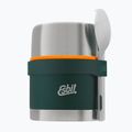 Термос для їжі з приборами Esbit Stainless Steel Food Jug 500 мл forest green 2