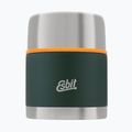 Термос для їжі з приборами Esbit Stainless Steel Food Jug 500 мл forest green 3