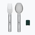 Термос для їжі з приборами Esbit Stainless Steel Food Jug 500 мл forest green 9
