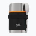 Термос для їжі з приборами Esbit Stainless Steel Food Jug 750 мл black 2