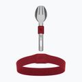 Столові прибори Esbit Food Jug Silicone Band burgundy