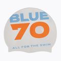 Шапочка для плавання BlueSeventy Silicone Swim Cap white
