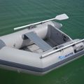 Човен надувний 2-місний Viamare 190 Slat сірий 1126157 3