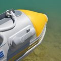 Човен надувний 2-місний Viamare 230 S Slat сіро-жовтий 1126148 6