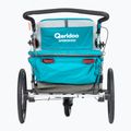 Причіп велосипедний двомісний Qeridoo Speedkid2 блакитний Q-SK2-21-P 4