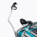 Причіп велосипедний двомісний Qeridoo Speedkid2 блакитний Q-SK2-21-P 7