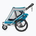 Причіп велосипедний двомісний Qeridoo Speedkid2 блакитний Q-SK2-21-P 8