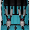 Причіп велосипедний двомісний Qeridoo Speedkid2 блакитний Q-SK2-21-P 12
