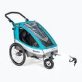 Причіп велосипедний одномісний Qeridoo Sportrex1 блакитний Q-SR1-21-P 2