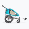 Причіп велосипедний одномісний Qeridoo Sportrex1 блакитний Q-SR1-21-P 3