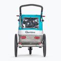 Причіп велосипедний одномісний Qeridoo Sportrex1 блакитний Q-SR1-21-P 4