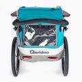 Причіп велосипедний одномісний Qeridoo Sportrex1 блакитний Q-SR1-21-P 5