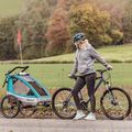 Причіп велосипедний одномісний Qeridoo Sportrex1 блакитний Q-SR1-21-P 10