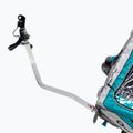 Причіп велосипедний двомісний Qeridoo Sportrex2 блакитний Q-SR2-21-P 6