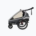 Причіп велосипедний одномісний Qeridoo Kidgoo 1 сірий Q-KDG1-22-SG 3