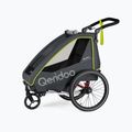 Причіп велосипедний Qeridoo Qupa 1 lime