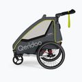 Причіп велосипедний Qeridoo Qupa 1 lime 2