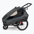 Велосипедний причеп Qeridoo Kidgoo 2 dark navy/blue 3