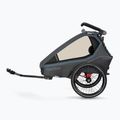Велосипедний причеп Qeridoo Kidgoo 2 dark navy/blue