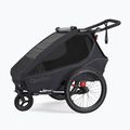 Причіп велосипедний Qeridoo Kidgoo 2 phantom grey