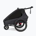Причіп велосипедний Qeridoo Kidgoo 2 phantom grey 2