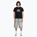 Футболка чоловіча Alpha Industries Basic black 2