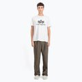 Футболка чоловіча Alpha Industries Basic white 2